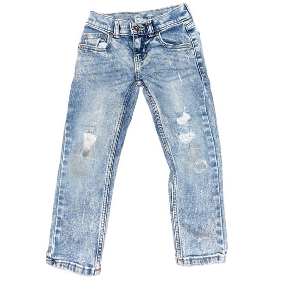 Toddler Slim Fit Jeans - Picture 1 of 3
